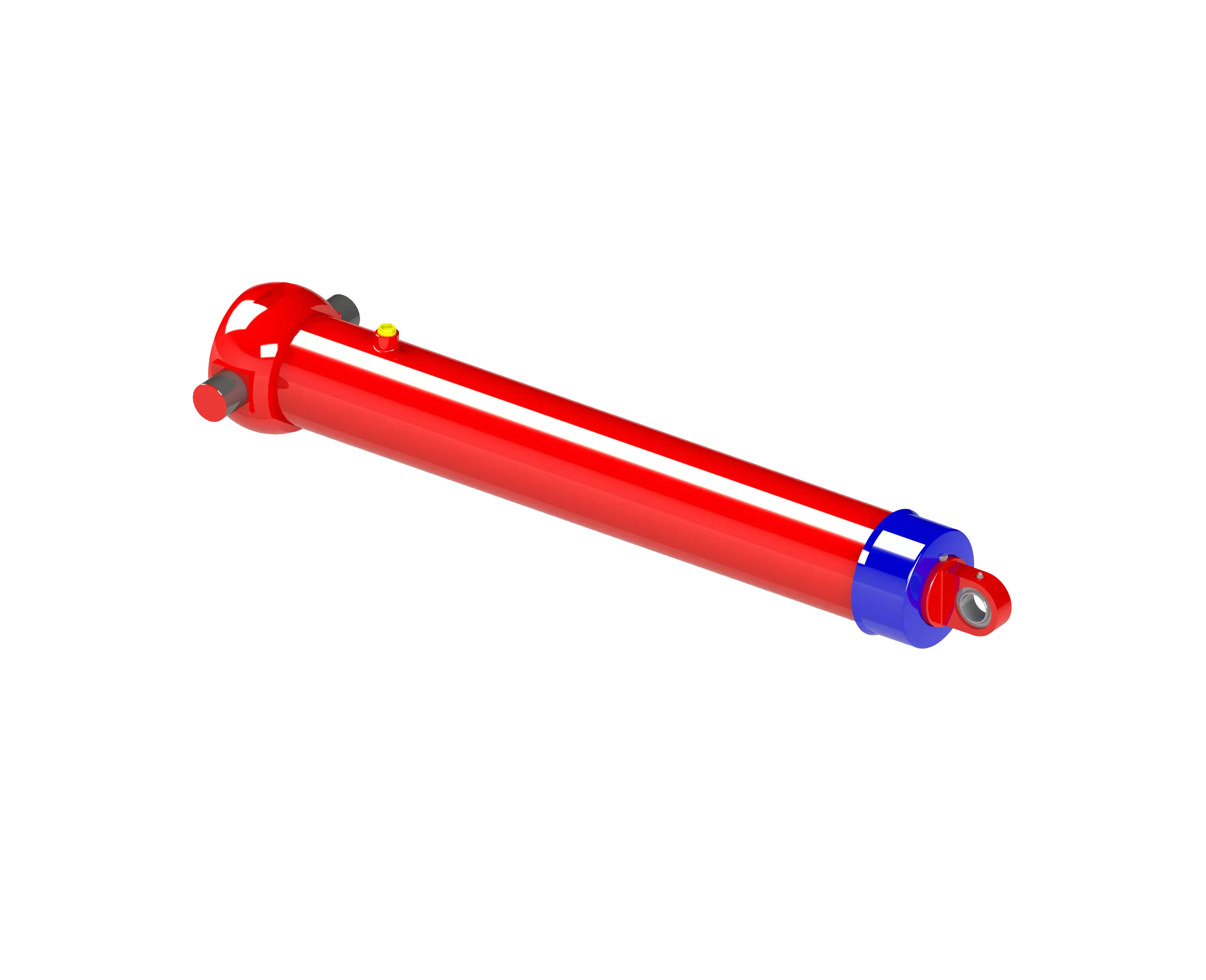 ALTTAN HAMUDLU DAMPER SİLİNDİRİ