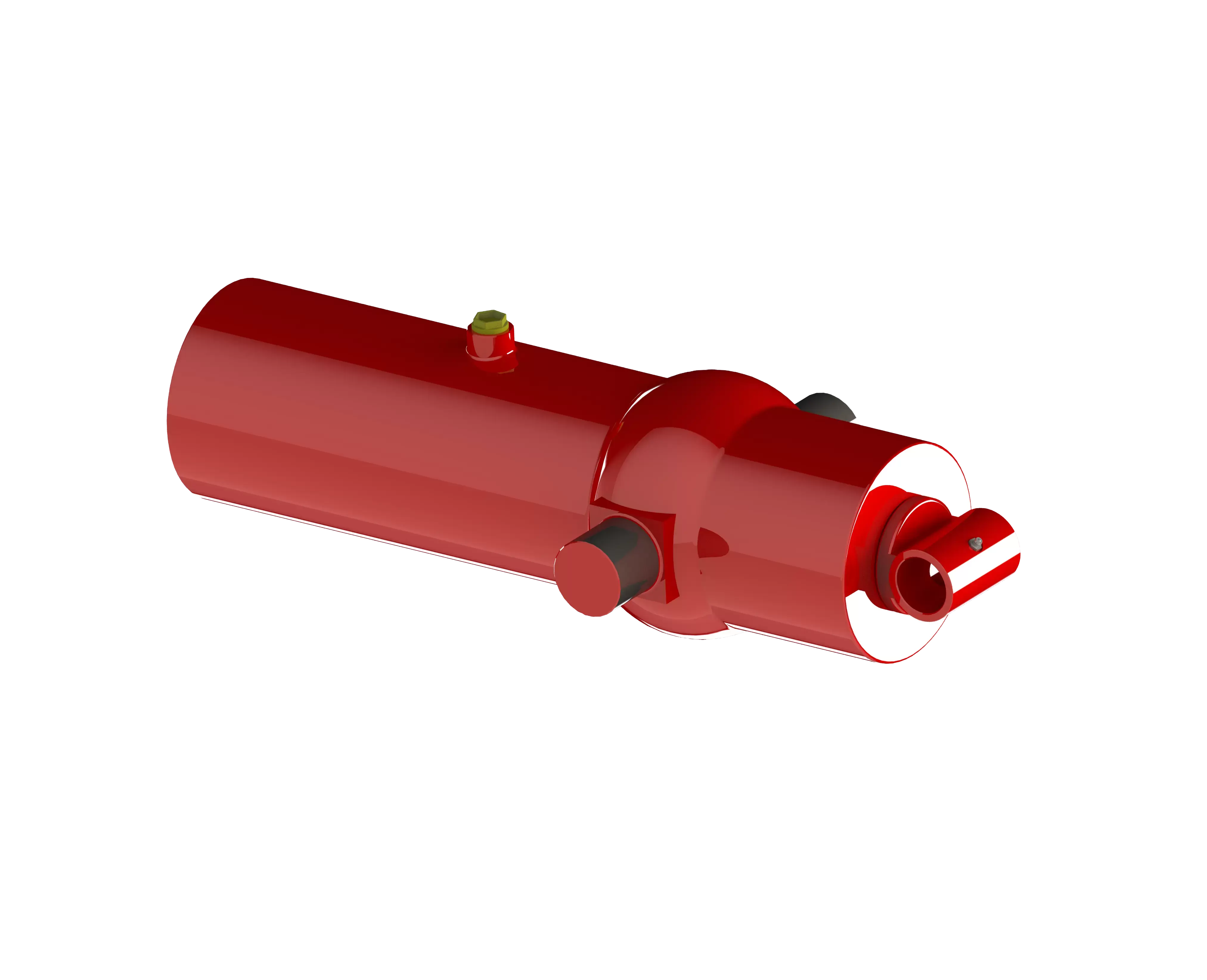 DAMPER KALDIRMA SİLİNDİRİ