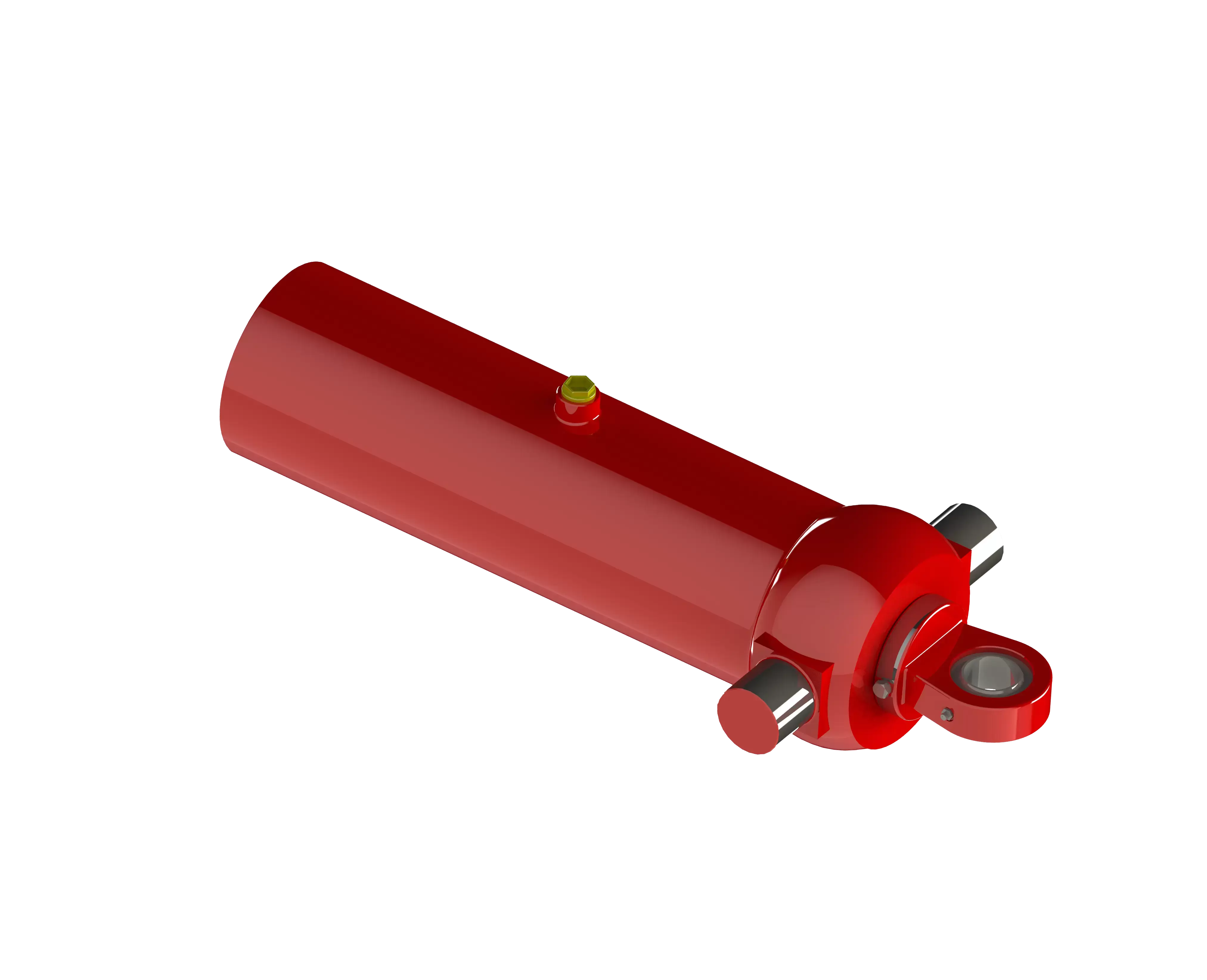 DAMPER KALDIRMA SİLİNDİRİ HAMUDLU